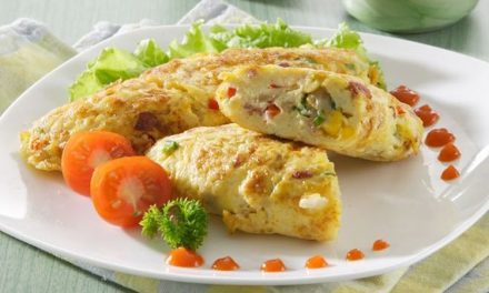 Telur Dadar Atau Bahasa Kerennya Hidangan Omelet