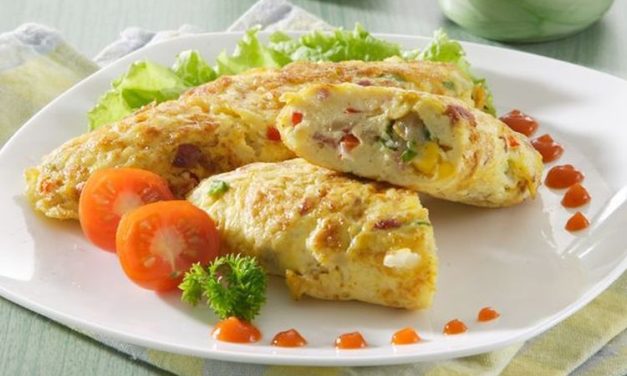 Telur Dadar Atau Bahasa Kerennya Hidangan Omelet