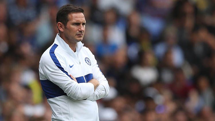 Pesepakbola Frank Lampard Pemain Bola Asal Inggris