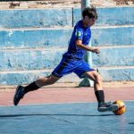 Olahraga Bola Kecil Futsal Seperti Lapangan Besar