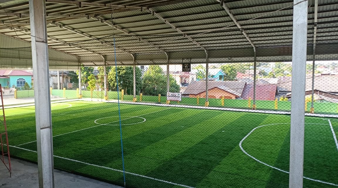Olahraga Lapangan Futsal Seperti Sepakbola Di Stadion