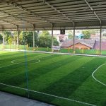 Olahraga Lapangan Futsal Seperti Sepakbola Di Stadion