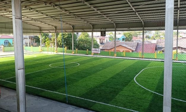 Olahraga Lapangan Futsal Seperti Sepakbola Di Stadion