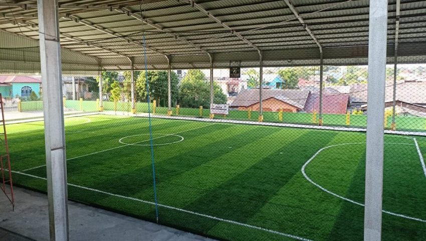 Olahraga Lapangan Futsal Seperti Sepakbola Di Stadion