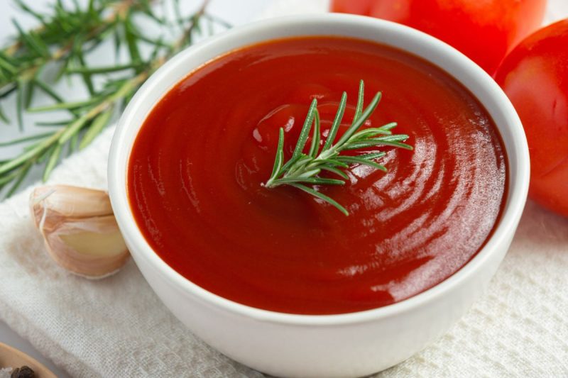 Bahan Campuran Saus Memiliki Beberapa Varian Rasa
