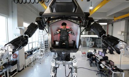 Suatu Mesin Robot Yang Otomatis Dari Teknologi Terbaru