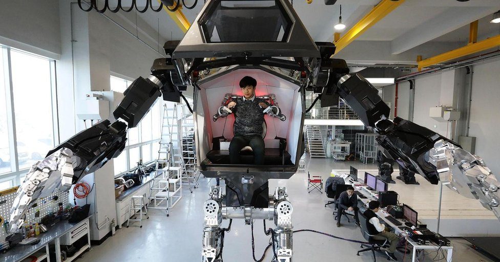 Suatu Mesin Robot Yang Otomatis Dari Teknologi Terbaru