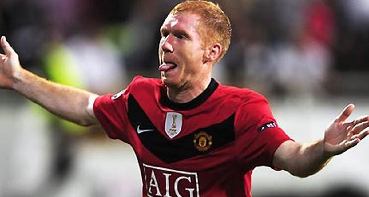 Pesepakbola P Scholes Sebuah Pemain Hebat Di Masanya