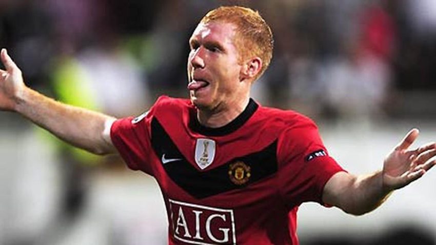 Pesepakbola P Scholes Sebuah Pemain Hebat Di Masanya