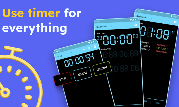 Penghitung Waktu Stopwatch Teknologi Terbaik Dunia