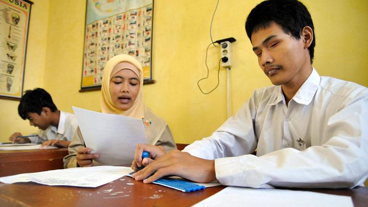 Kondisi Tunanetra Atau Gangguan Pada Penglihatannya