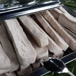 Makanan Daerah Tropis Sebuah Sagu Dari Sebuah Pohon