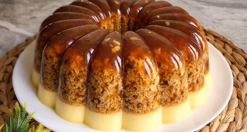 Makanan Hidangan Penutup Salah Satunya Pudding