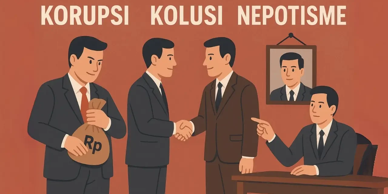 Penyimpangan Pejabat Dalam KKN Sering Terjadi