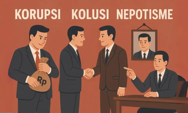 Penyimpangan Pejabat Dalam KKN Sering Terjadi
