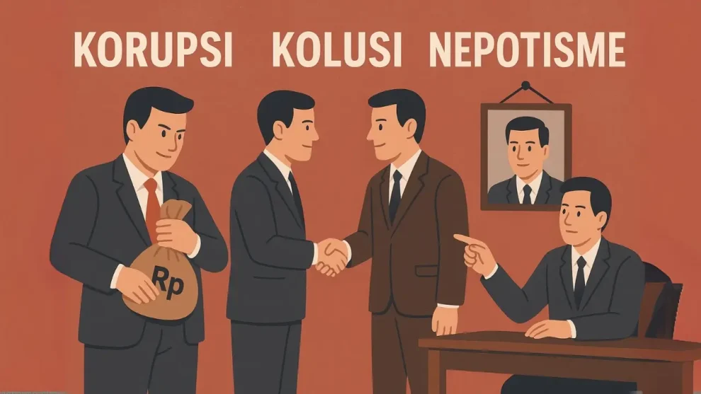 Penyimpangan Pejabat Dalam KKN Sering Terjadi