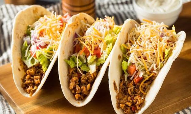 Hidangan Khas Tacos Dari Negara Meksiko