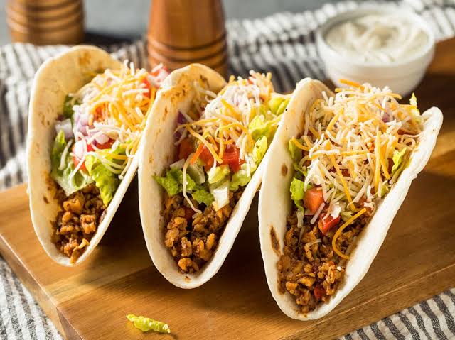 Hidangan Khas Tacos Dari Negara Meksiko