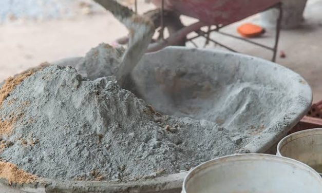 Bahan Baku Bangunan Semen Yang Paling Utama