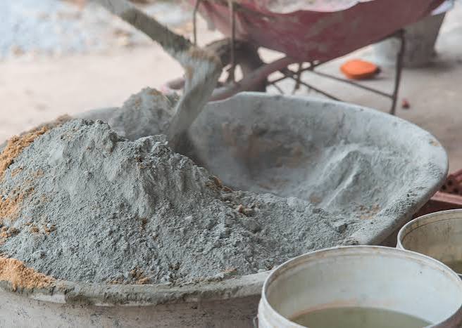 Bahan Baku Bangunan Semen Yang Paling Utama