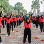 Olahraga Gerakan Badan Senam Dalam Melatih Fisik