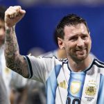 Pemain Bola Messi Sebagai Mega Bintung Dunia