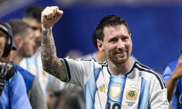 Pemain Bola Messi Sebagai Mega Bintung Dunia