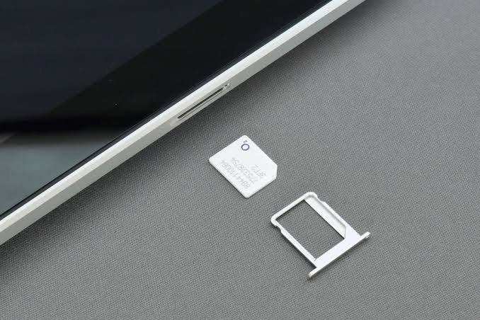 Perangkat Kartu Kecil Sim Card Untuk Telefon