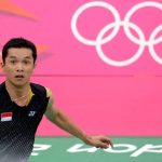 Pemain Bulu Tangkis Atlet Badminton Taufik Hidayat