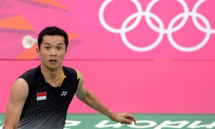 Pemain Bulu Tangkis Atlet Badminton Taufik Hidayat