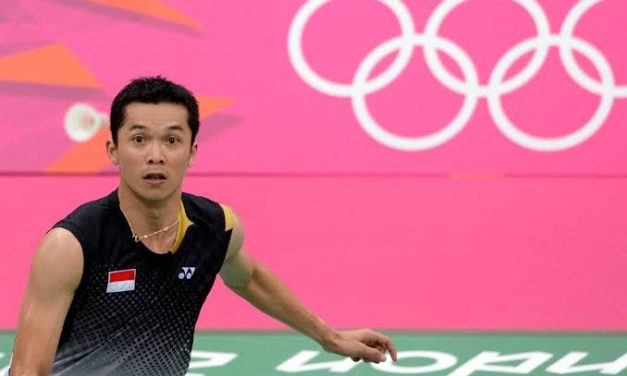Pemain Bulu Tangkis Atlet Badminton Taufik Hidayat