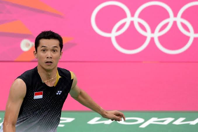 Pemain Bulu Tangkis Atlet Badminton Taufik Hidayat
