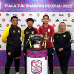 Pesepakbola Wanita Malaysia Seorang Pemain Malini Nordin