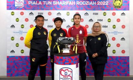 Pesepakbola Wanita Malaysia Seorang Pemain Malini Nordin
