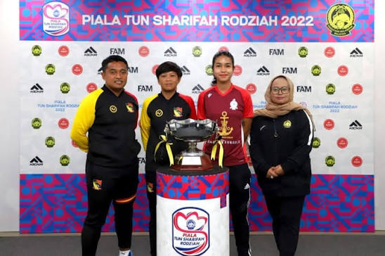 Pesepakbola Wanita Malaysia Seorang Pemain Malini Nordin