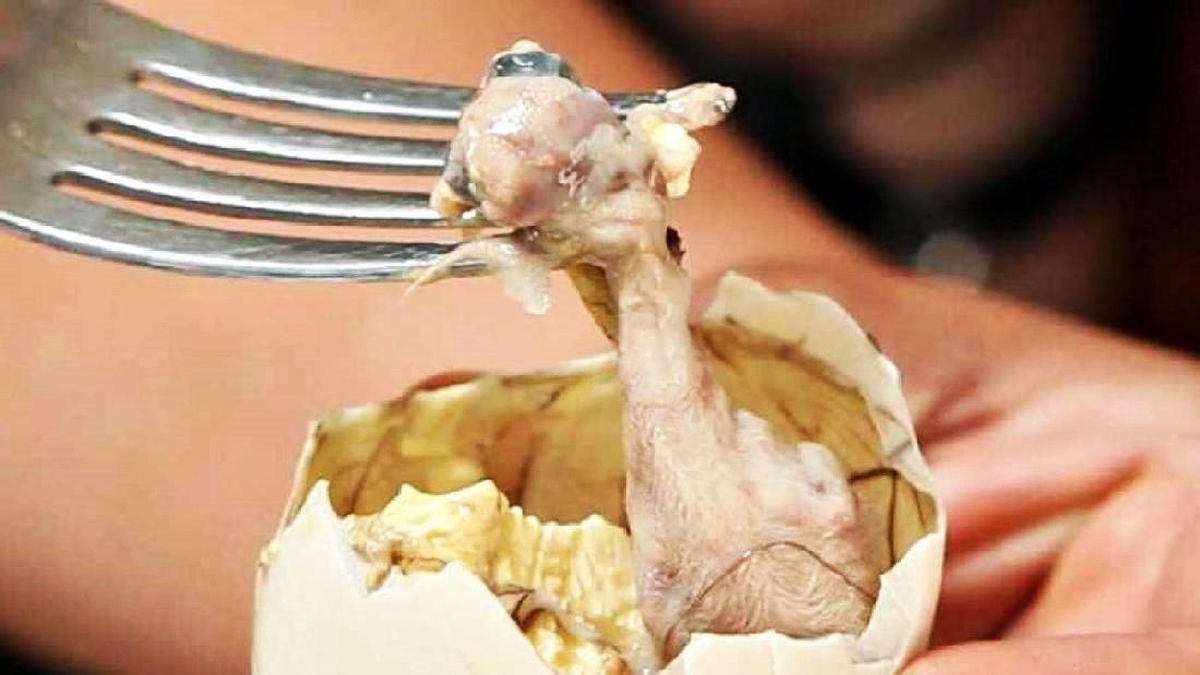 Makanan Unik Filipina Yang Cukup Ekstrem Balut