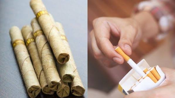 Pembuatan Olahan Tembakau Menjadi Sebuah Rokok