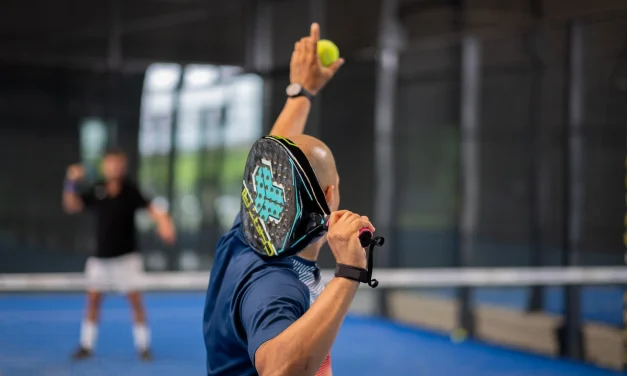 Olahraga Viral Padel Dengan Unsur Tenis