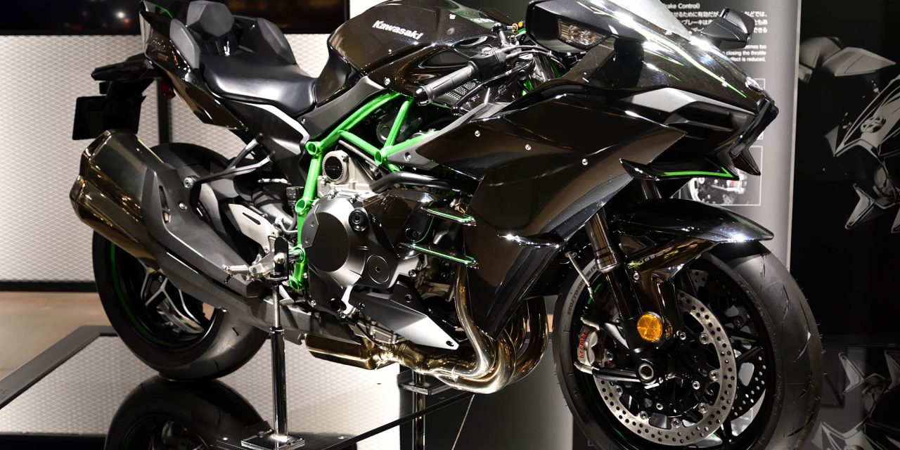 Kendaraan Idaman Pria Sebuah Motor H2 Kawasaki