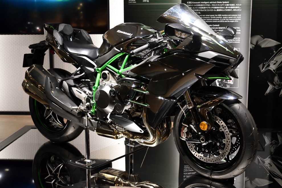Kendaraan Idaman Pria Sebuah Motor H2 Kawasaki