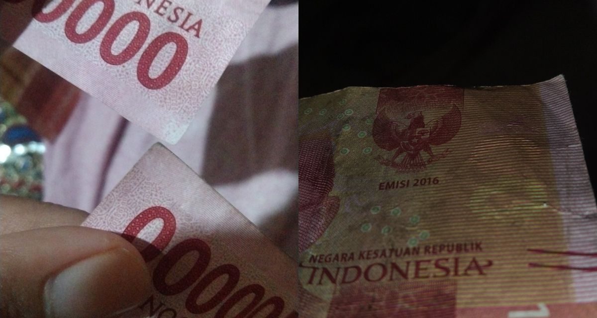 Transaksi Pembayaran Uang Sebagai Alat Jual Beli