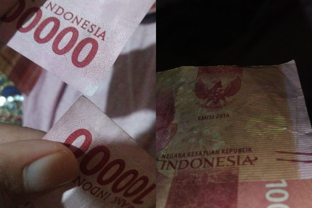 Transaksi Pembayaran Uang Sebagai Alat Jual Beli
