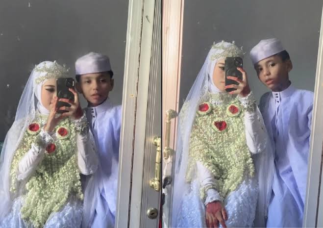Suatu Pernikahan Muda Yang Di Lakukan Sekarang