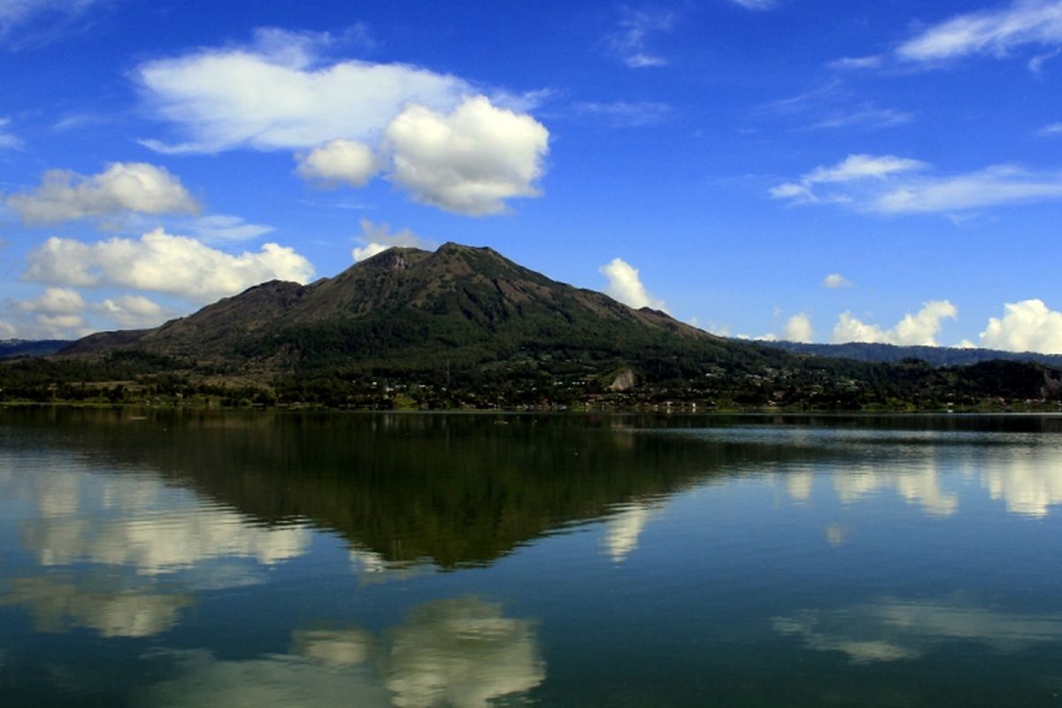 Keindahan Alam Danau Dengan Perairannya