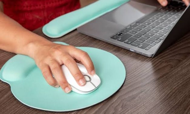 Atribut Lengkap Mousepad Pada Komponen Komputer