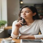 Sebuah Perangkat Pod Yang Mirip Dengan Vape