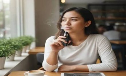 Sebuah Perangkat Pod Yang Mirip Dengan Vape