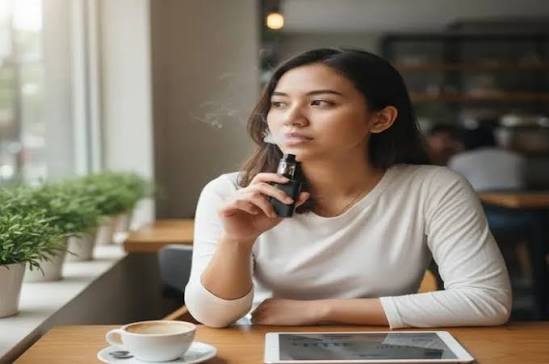 Sebuah Perangkat Pod Yang Mirip Dengan Vape