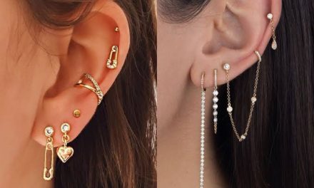 Suatu Tindakan Piercing Yang Cukup Sakit Di Lakukan