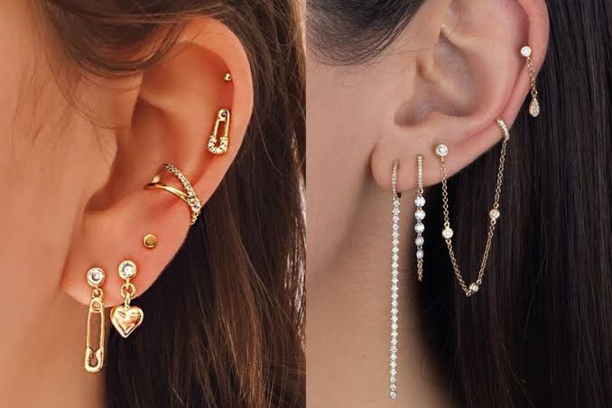 Suatu Tindakan Piercing Yang Cukup Sakit Di Lakukan